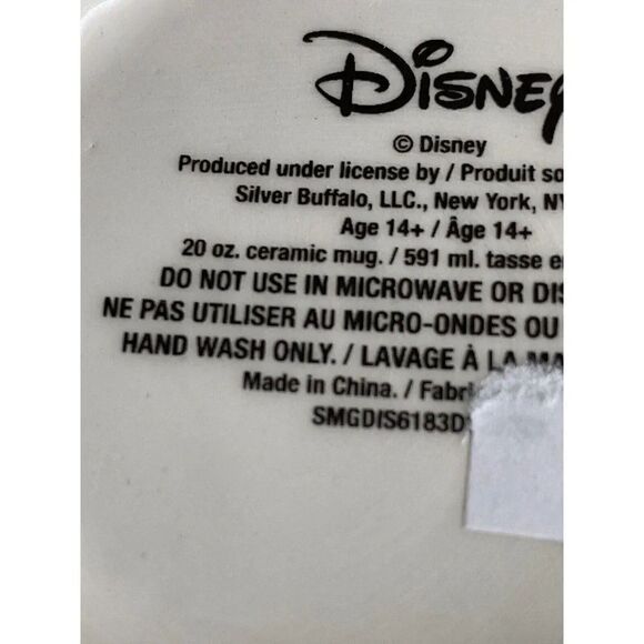 DISNEY STORE Marie The Aristocats Cat Kitten Face Bow Ceramic 3D Mug Cup 20 Oz - Picture 7 of 7